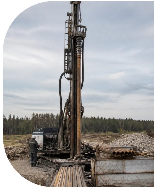 Бурение промышленных скважин на воду в Амурске от 361620 р. | АПаруса-Мрс