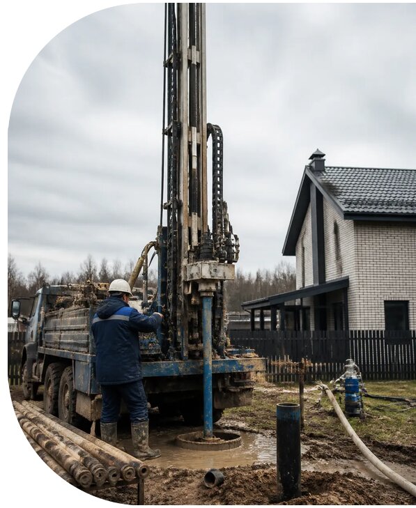 Бурение скважин на воду под ключ в Амурске от 123984 р. | АПаруса-Мрс