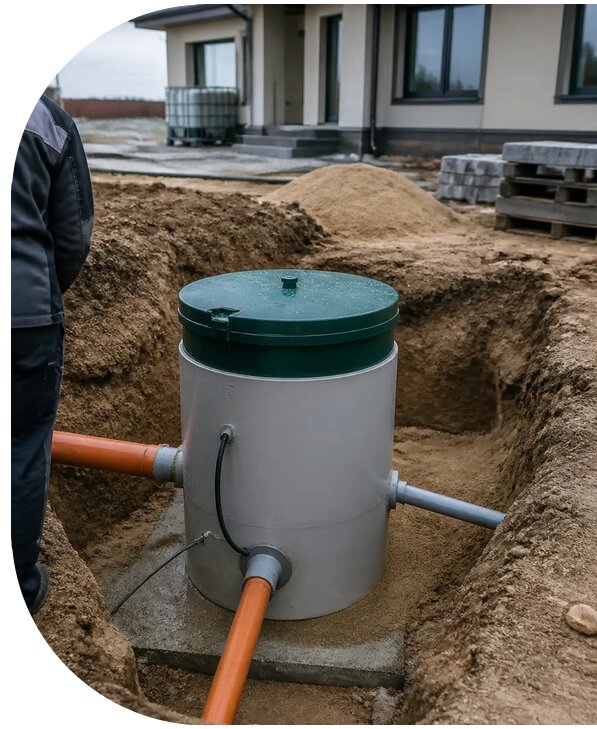 Монтаж локальных очистных сооружений в Амурске от 46494 р. | АПаруса-Мрс